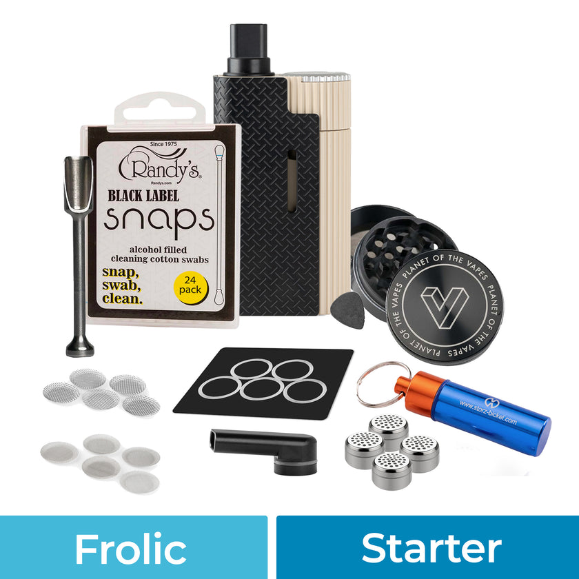 Limelight Frolic Starter Vaporizer Kit | Free Gifts + Shipping - Planet of the Vapes Limelight Frolic Starter Vaporizer Kit | Free Gifts + Shipping - Planet of the Vapes