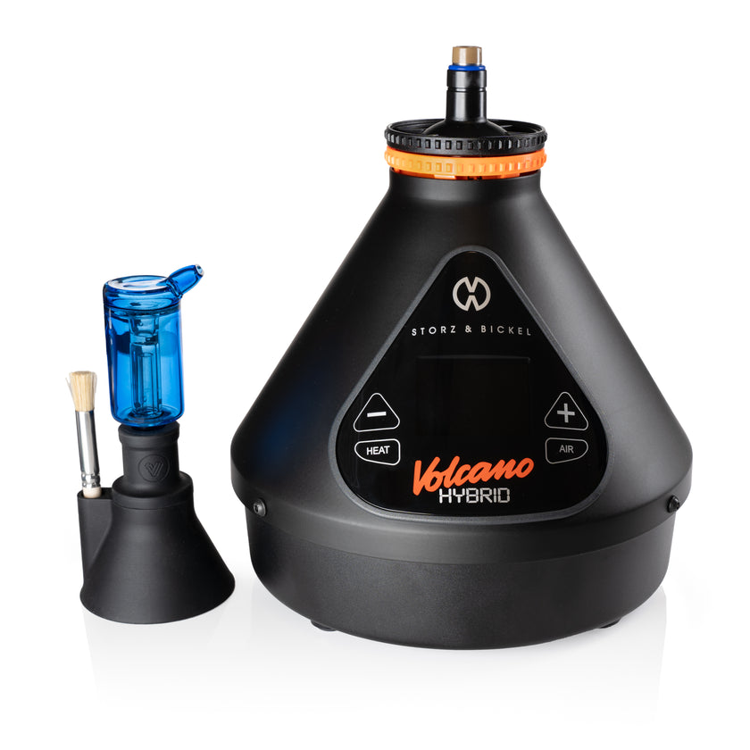 POTV Gordito Mini Glass Bubbler Mouthpiece of the Vapes