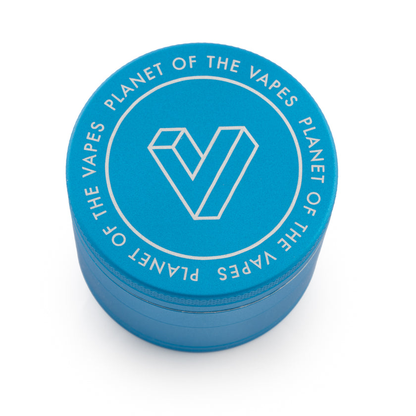 Planet of the Vapes 4 Piece Grinder - Dry Herb Grinder Planet of the Vapes 4 Piece Grinder - Dry Herb Grinder