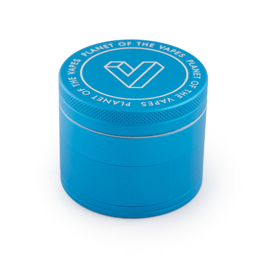 Planet of the Vapes 4 Piece Grinder - Dry Herb Grinder Planet of the Vapes 4 Piece Grinder - Dry Herb Grinder