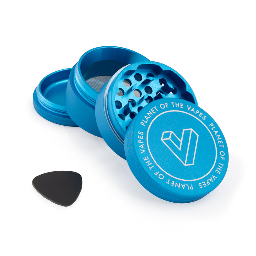 Planet of the Vapes 4 Piece Grinder - Dry Herb Grinder Planet of the Vapes 4 Piece Grinder - Dry Herb Grinder