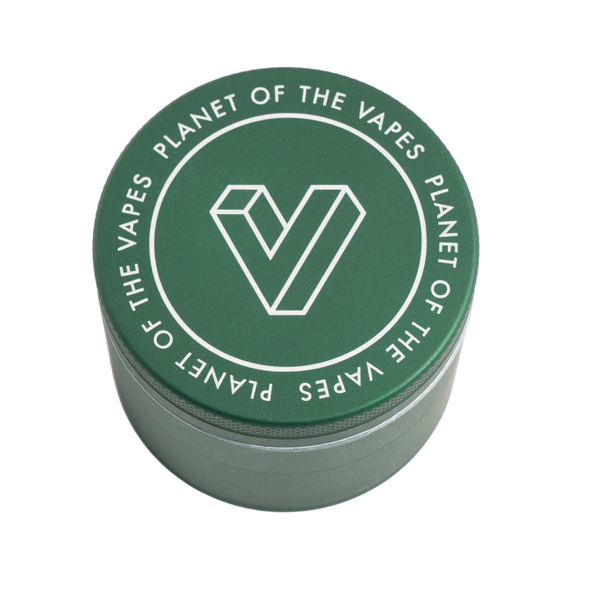 Planet of the Vapes 4 Piece Grinder - Dry Herb Grinder Planet of the Vapes 4 Piece Grinder - Dry Herb Grinder