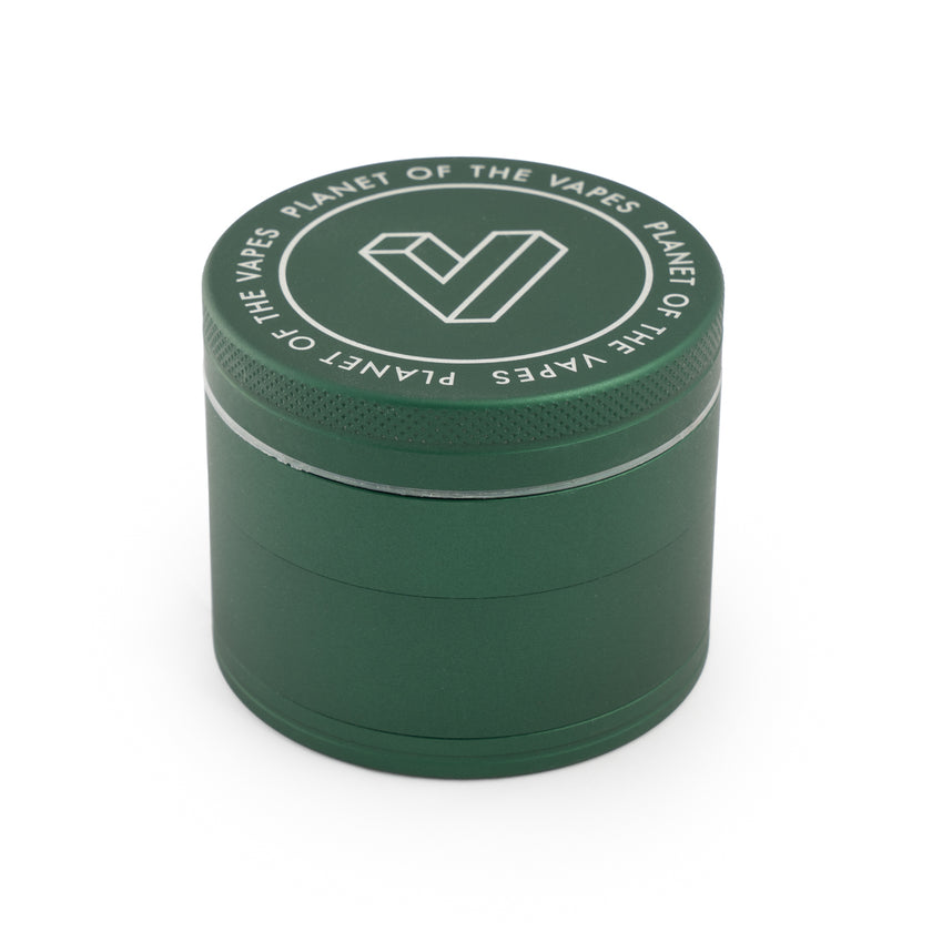 Planet of the Vapes 4 Piece Grinder - Dry Herb Grinder Planet of the Vapes 4 Piece Grinder - Dry Herb Grinder