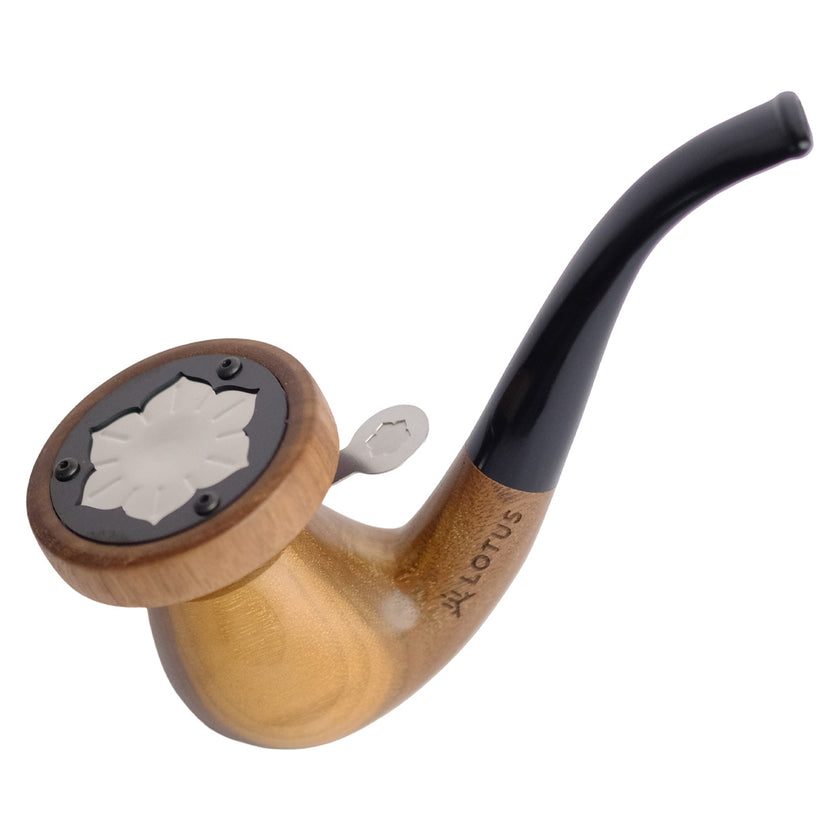 Lotus Gentleman Pipe | POTV - Planet of the Vapes Lotus Gentleman Pipe | POTV - Planet of the Vapes
