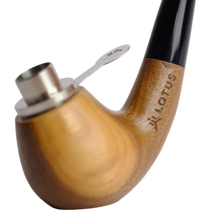 Lotus Gentleman Pipe | POTV - Planet of the Vapes Lotus Gentleman Pipe | POTV - Planet of the Vapes