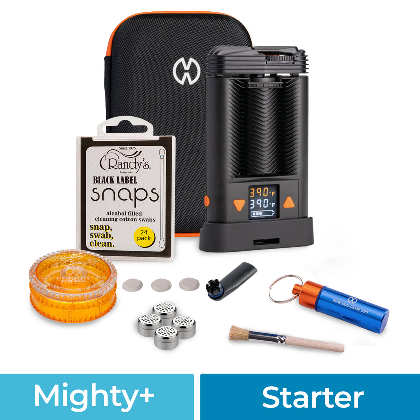 Mighty+ Starter Vaporizer Kit | $59.80 - Planet of the Vapes Mighty+ Starter Vaporizer Kit | $59.80 - Planet of the Vapes