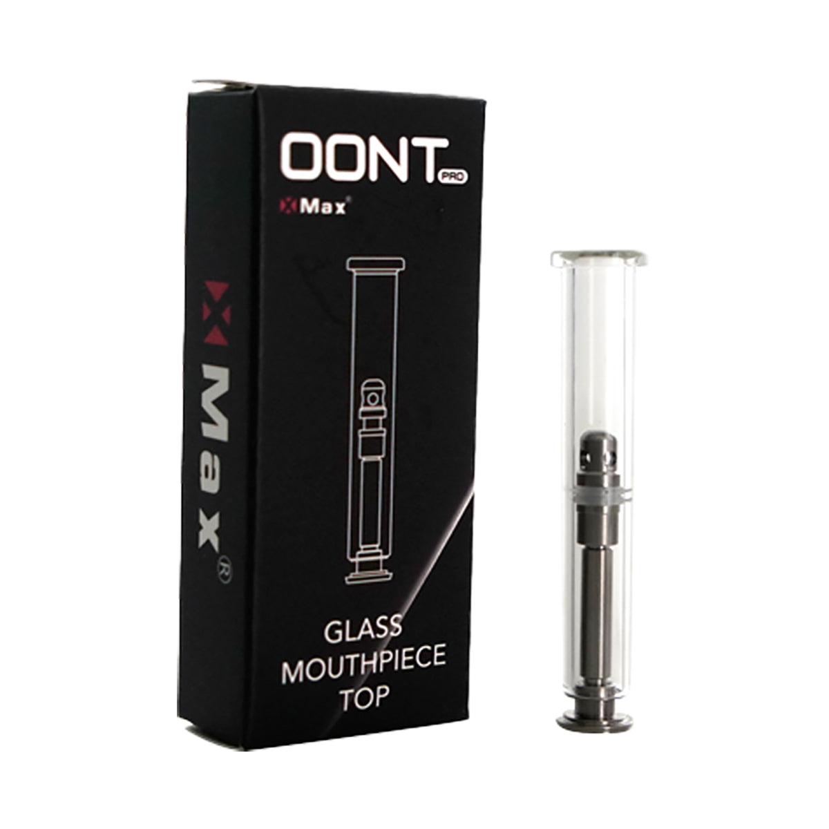 XMAX Oont Pro Glass Mouthpiece Top | POTV - Planet of the Vapes