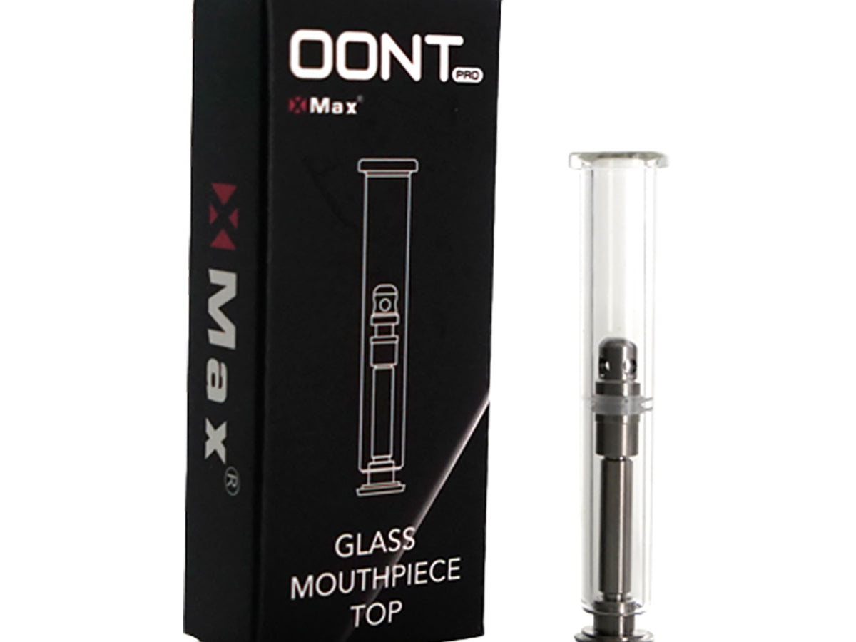 XMAX Oont Pro Glass Mouthpiece Top | POTV - Planet of the Vapes XMAX Oont Pro Glass Mouthpiece Top | POTV - Planet of the Vapes