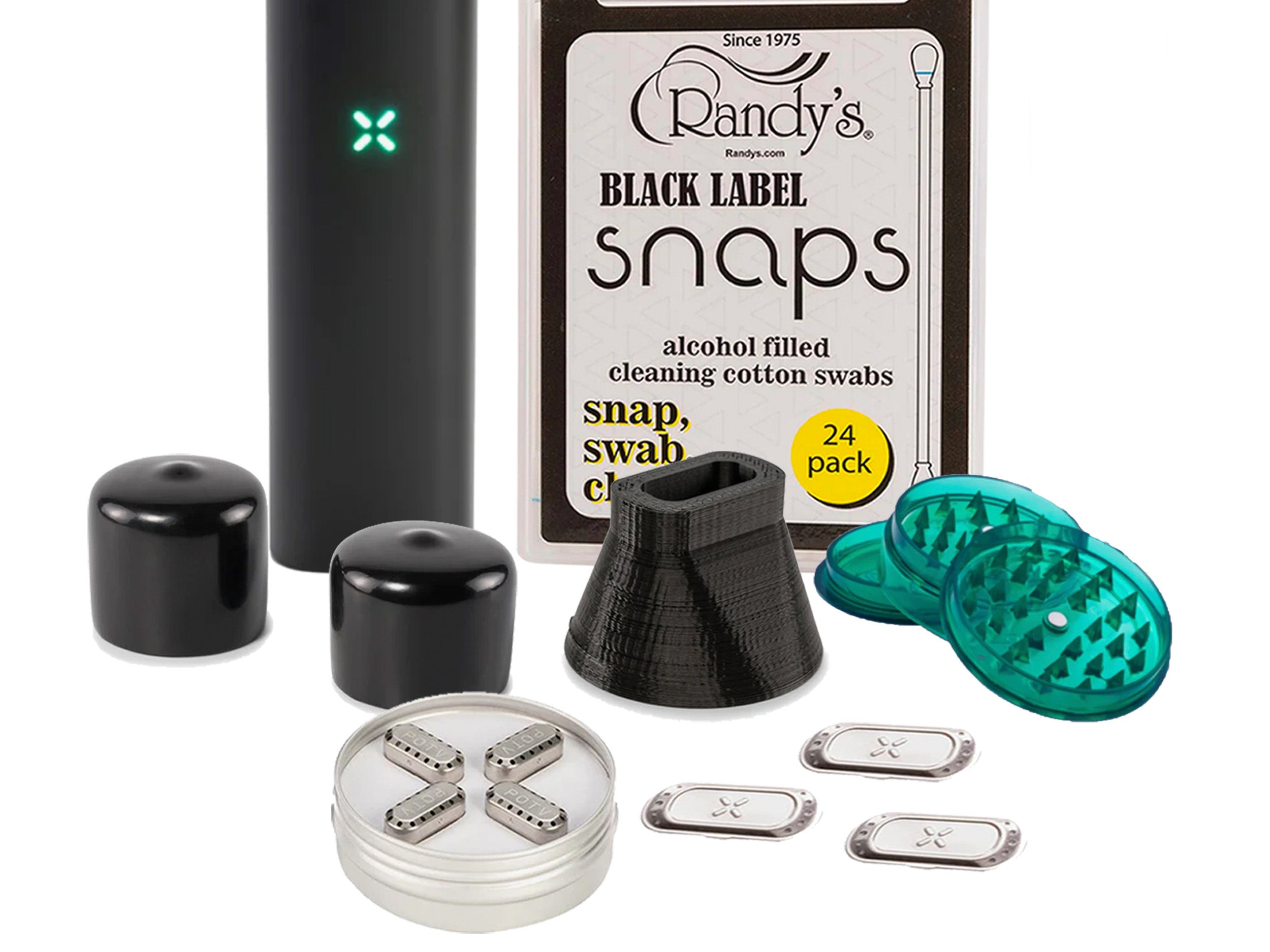 PAX Plus Vape Kit With Accessories | Save $25.65 - Planet of the Vapes PAX Plus Vape Kit With Accessories | Save $25.65 - Planet of the Vapes