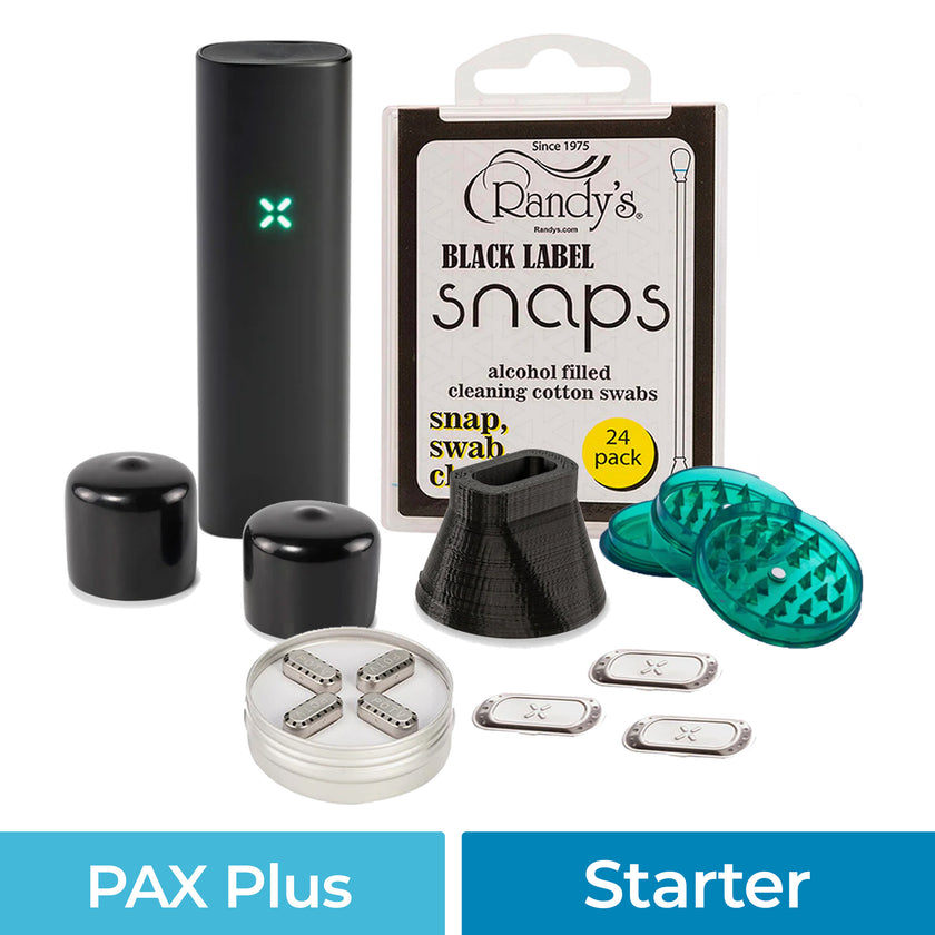 PAX Plus Vape Kit With Accessories | Save $25.65 - Planet of the Vapes PAX Plus Vape Kit With Accessories | Save $25.65 - Planet of the Vapes