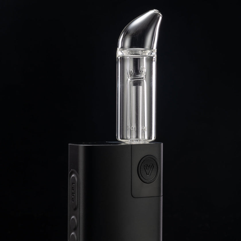 POTV Lobo Curved Mini Bubbler