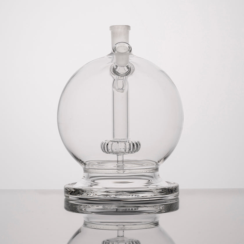 POTV Planet Glass Bubbler | Free Shipping - Planet of the Vapes POTV Planet Glass Bubbler | Free Shipping - Planet of the Vapes