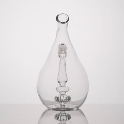POTV Teardrop Glass Bubbler