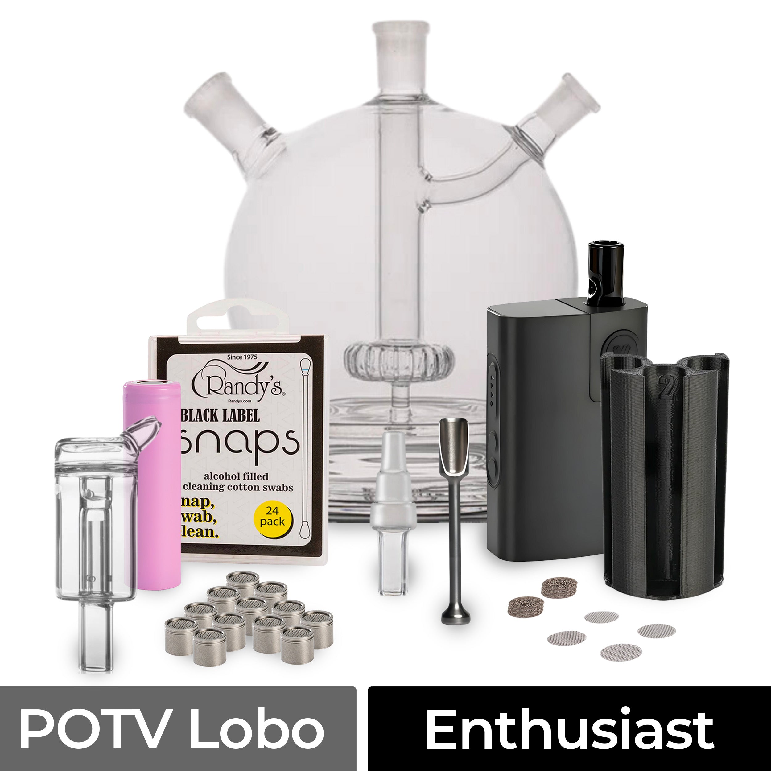 POTV Lobo Enthusiast Vaporizer Kit | Save $79 420 Sale - Planet of the Vapes