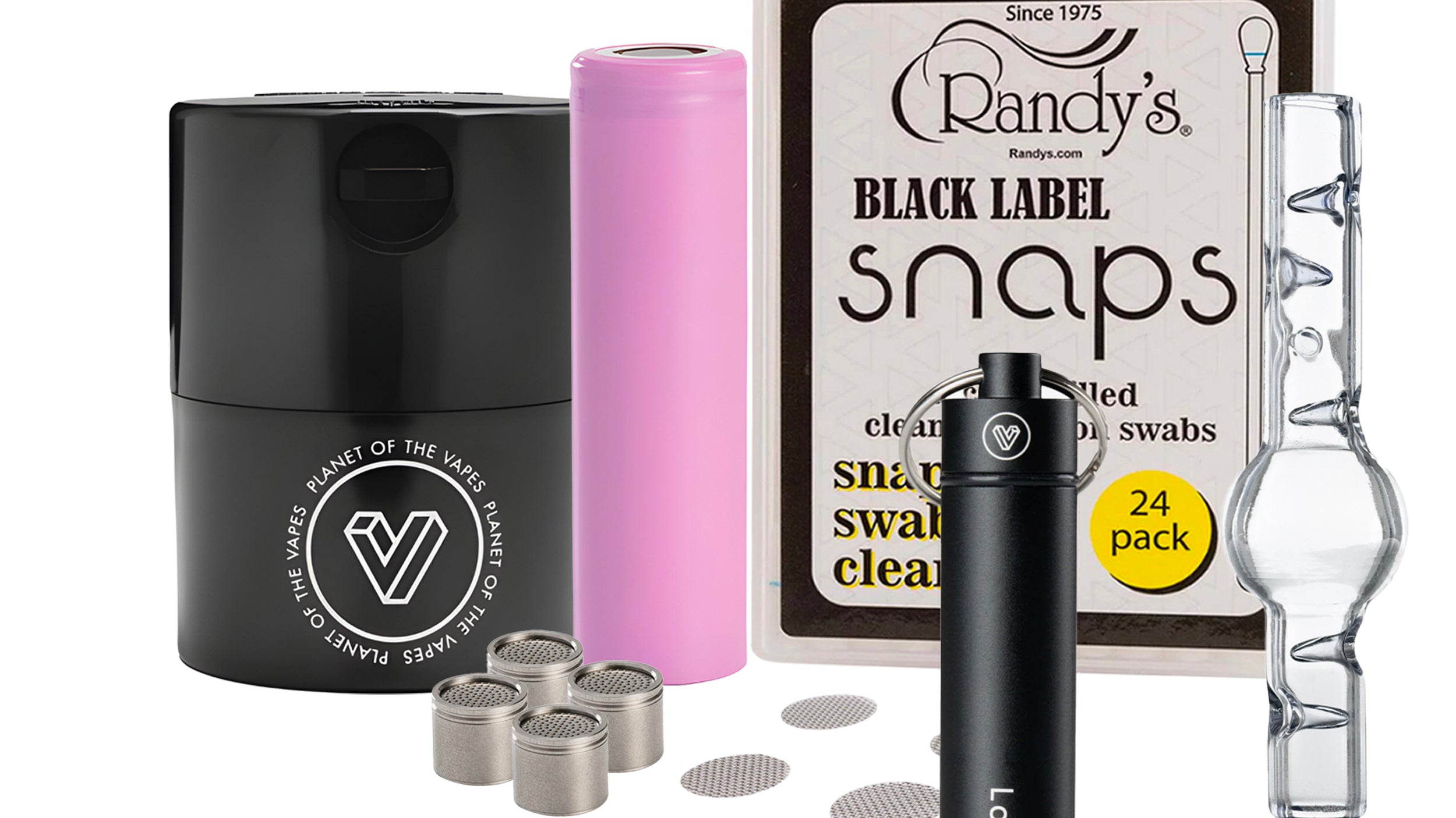 POTV Lobo Starter Accessories Kit | POTV