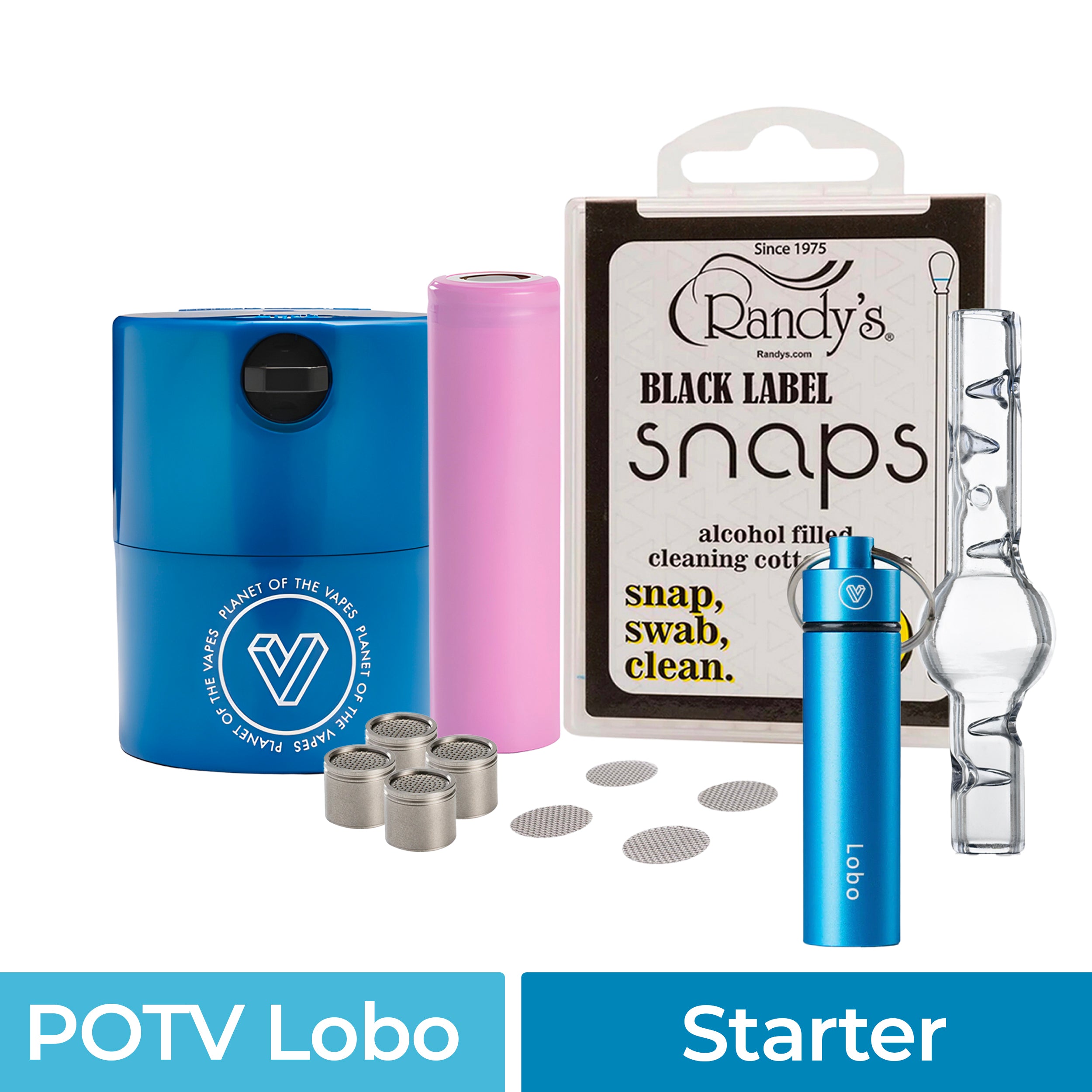 POTV Lobo Starter Accessories Kit