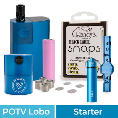 POTV Lobo Starter Vaporizer Kit