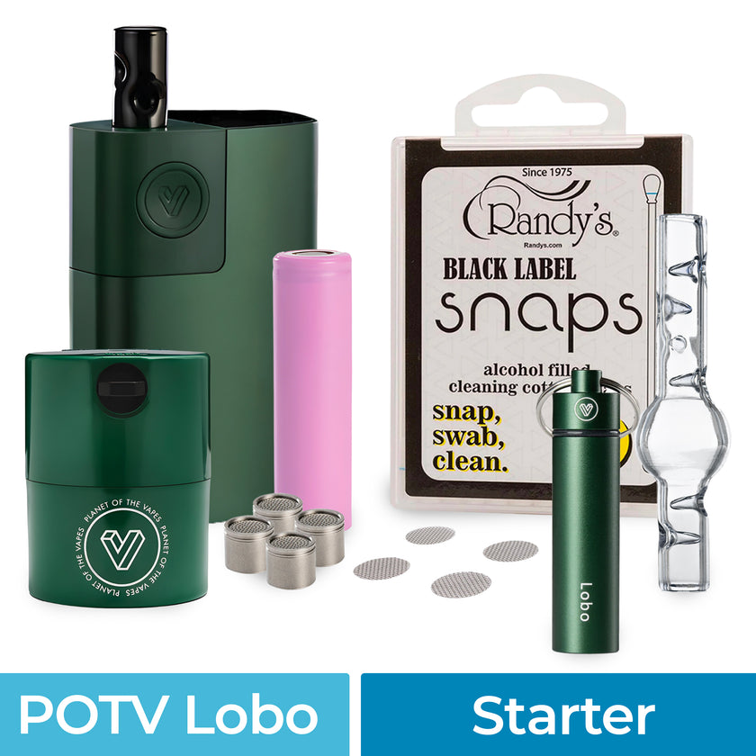 POTV Lobo Starter Vaporizer Kit | POTV - Planet of the Vapes POTV Lobo Starter Vaporizer Kit | POTV - Planet of the Vapes