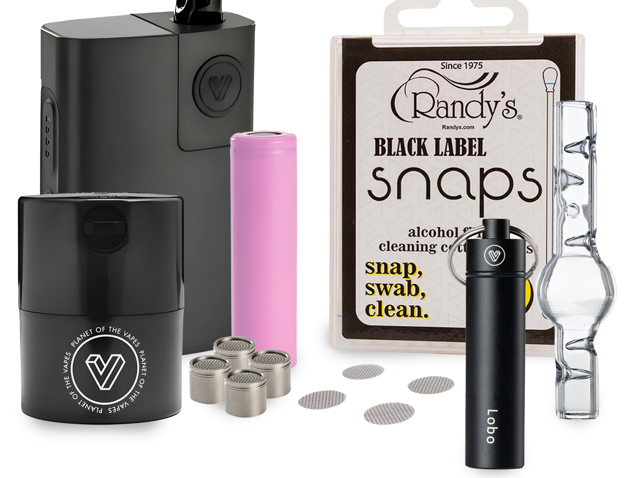 POTV Lobo Starter Vaporizer Kit | POTV - Planet of the Vapes POTV Lobo Starter Vaporizer Kit | POTV - Planet of the Vapes