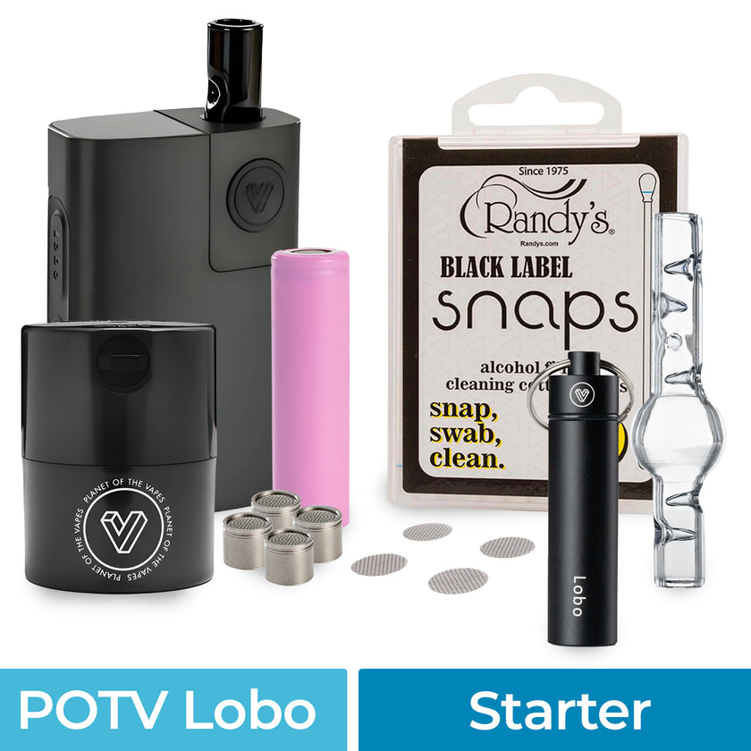 POTV Lobo Starter Vaporizer Kit | POTV - Planet of the Vapes POTV Lobo Starter Vaporizer Kit | POTV - Planet of the Vapes