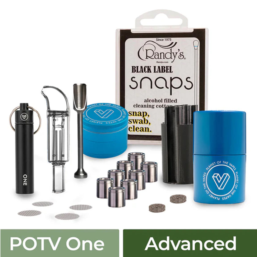 POTV One Advanced Accessories Kit | POTV - Planet of the Vapes POTV One Advanced Accessories Kit | POTV - Planet of the Vapes