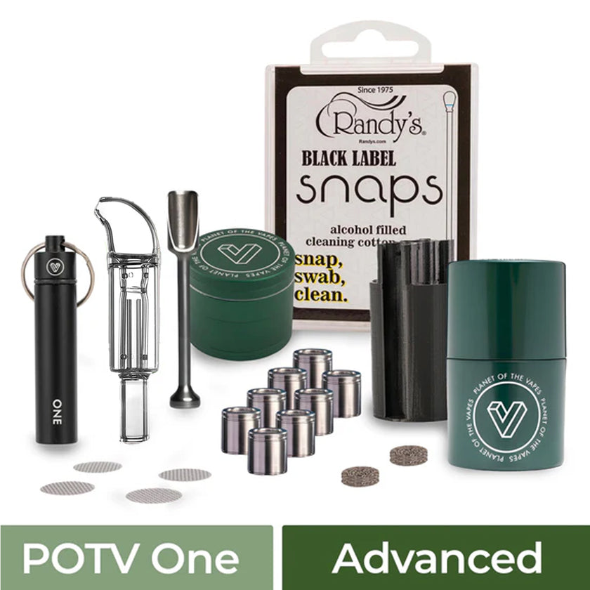 POTV One Advanced Accessories Kit | POTV - Planet of the Vapes POTV One Advanced Accessories Kit | POTV - Planet of the Vapes