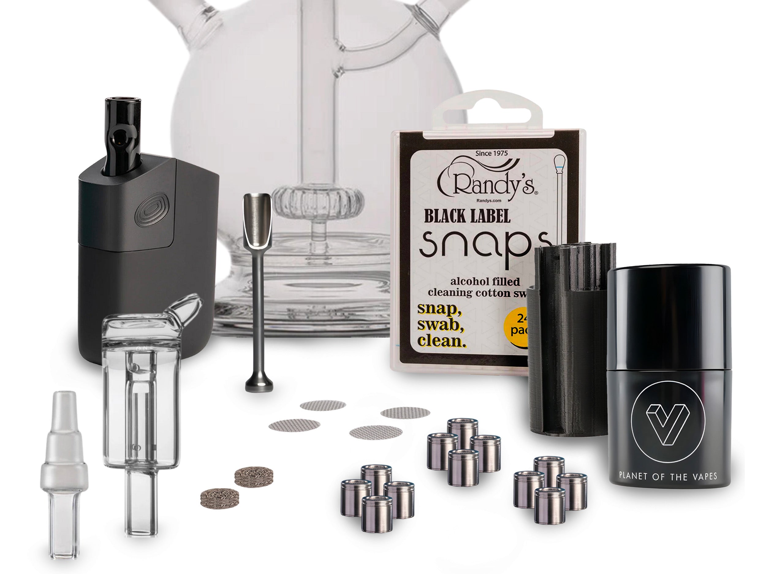 POTV One Enthusiast Vaporizer Kit | POTV - Planet of the Vapes POTV One Enthusiast Vaporizer Kit | POTV - Planet of the Vapes