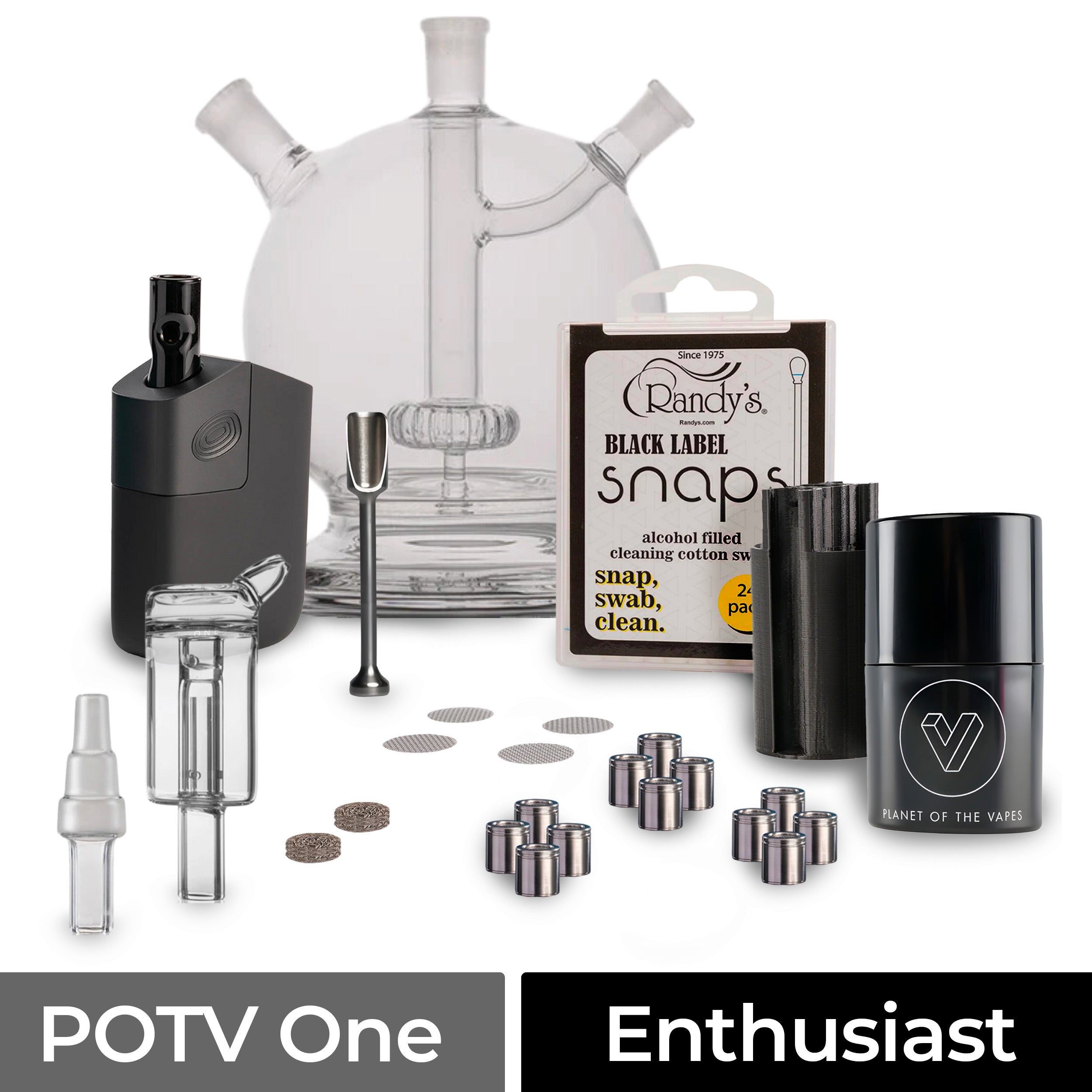 POTV ONE Enthusiast Vaporizer Kit | Save $58 420 Sale - Planet of the Vapes
