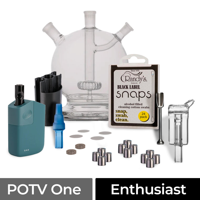 POTV One Enthusiast Vaporizer Kit - Planet of the Vapes