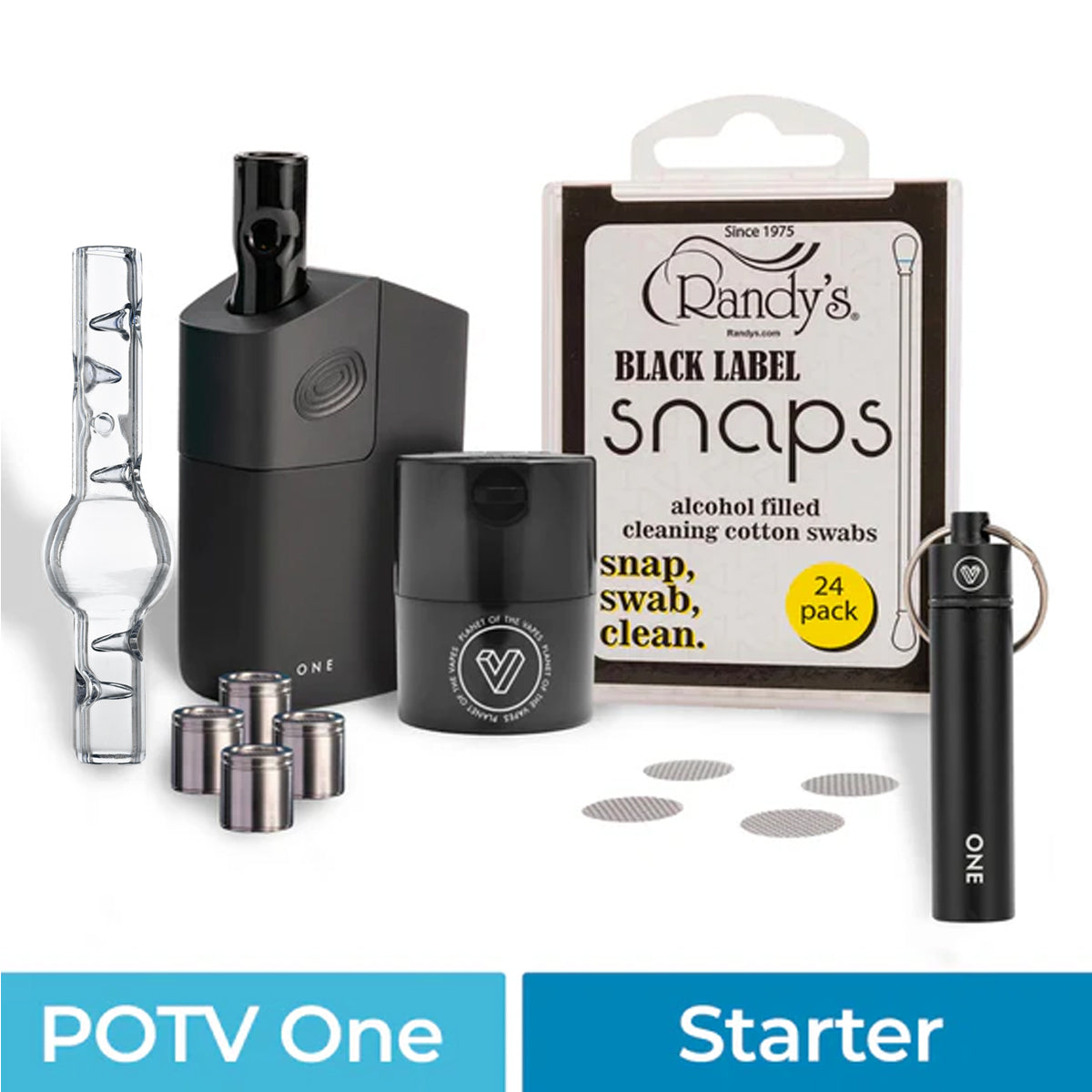 POTV ONE Starter Vaporizer Kit | Save $33 420 Sale