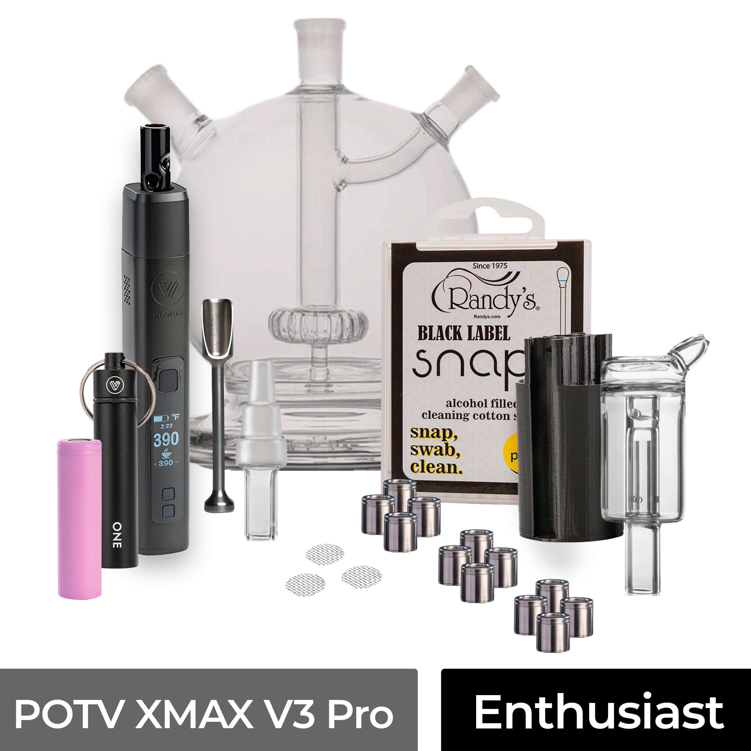 POTV XMAX V3 Pro Enthusiast Vaporizer Kit| POTV - Planet of the Vapes
