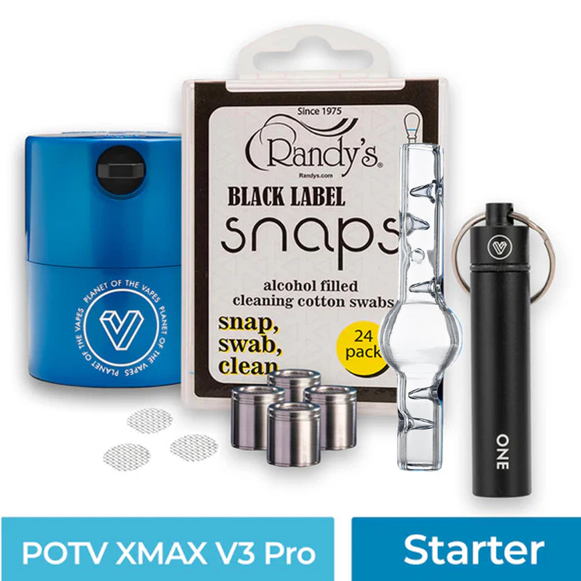POTV XMAX V3 Pro Starter Accessories Kit | POTV - Planet of the Vapes POTV XMAX V3 Pro Starter Accessories Kit | POTV - Planet of the Vapes