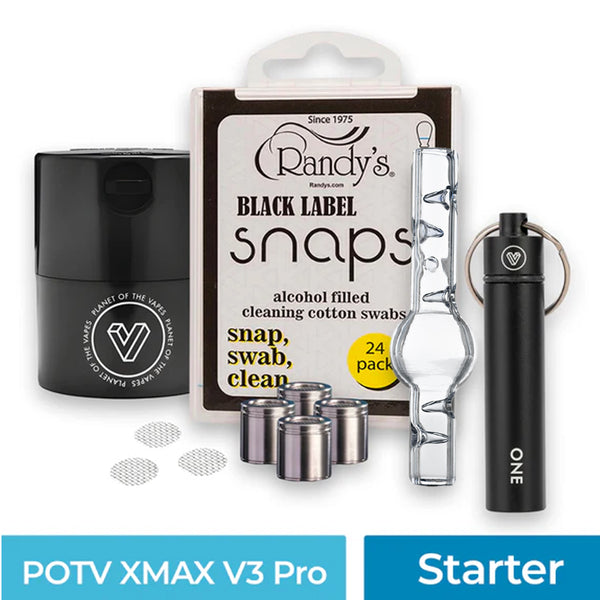 小物 FrankenMeb DC Black Ultem Set vape POTV_XMAX_V3_Pro_Starter_Acces