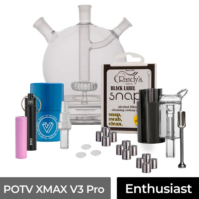 POTV XMAX V3 Pro Enthusiast Accessories Kit | POTV - Planet of the Vapes POTV XMAX V3 Pro Enthusiast Accessories Kit | POTV - Planet of the Vapes