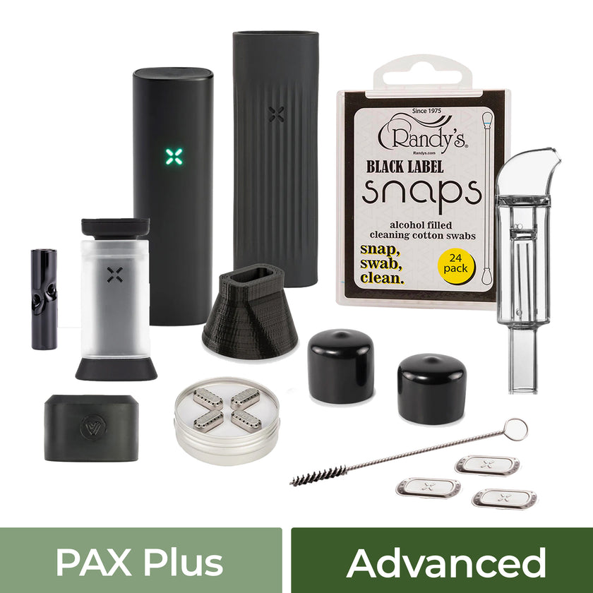 PAX Plus Advanced Vaporizer Kit | Save $38.55 - Planet of the Vapes PAX Plus Advanced Vaporizer Kit | Save $38.55 - Planet of the Vapes