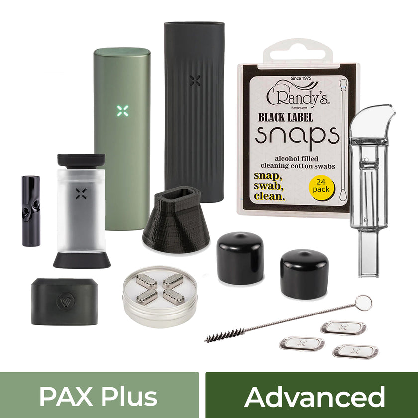 PAX Plus Advanced Vaporizer Kit | Save $38.55 - Planet of the Vapes PAX Plus Advanced Vaporizer Kit | Save $38.55 - Planet of the Vapes