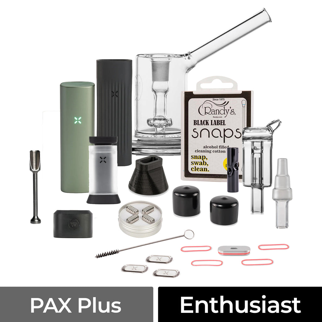PAX Plus Enthusiast Vaporizer Kit | Save $58.35 - Planet of the Vapes
