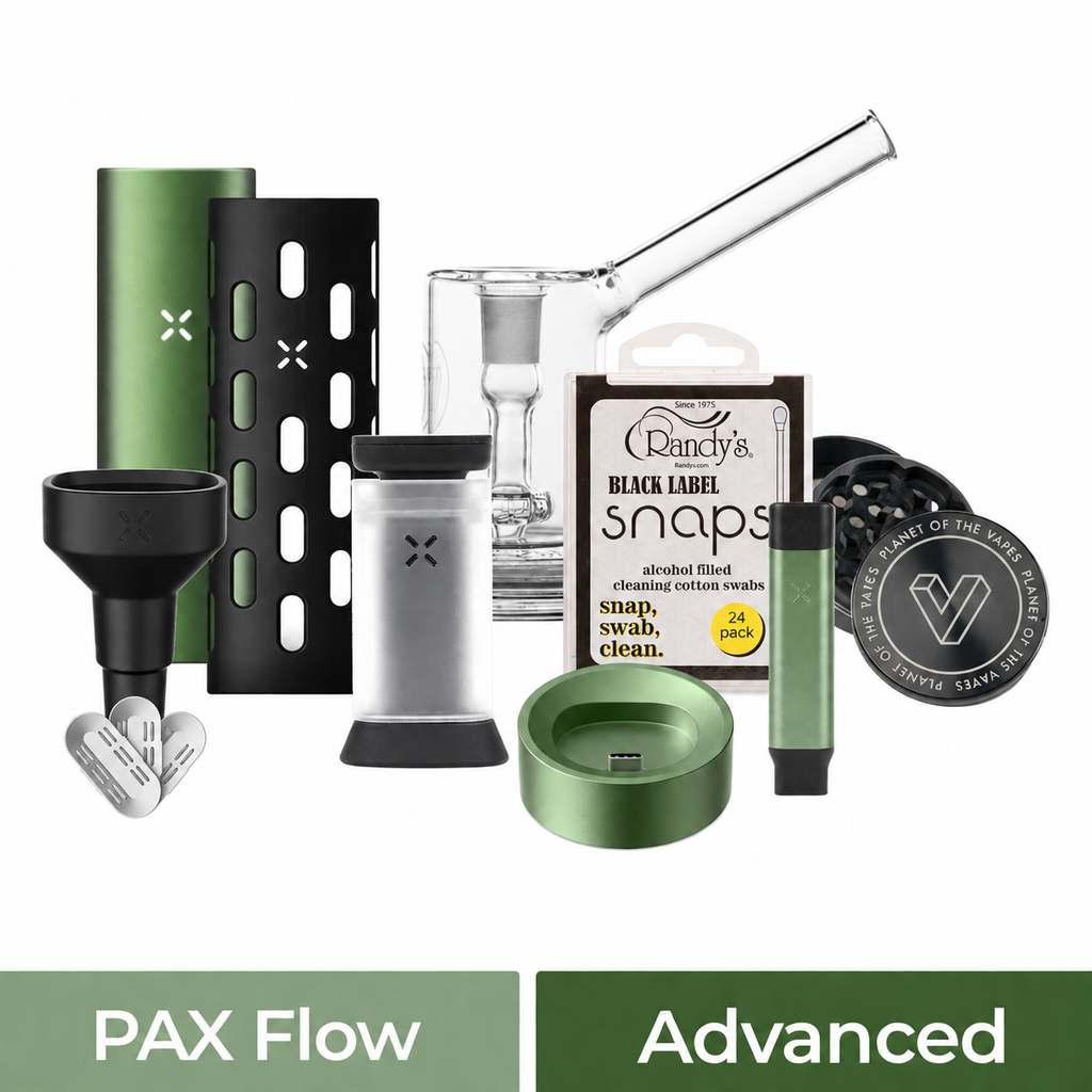 PAX Flow Advanced Vaporizer Kit | Save $35.90 - Planet of the Vapes