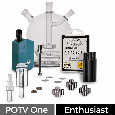 POTV ONE Enthusiast Vaporizer Kit