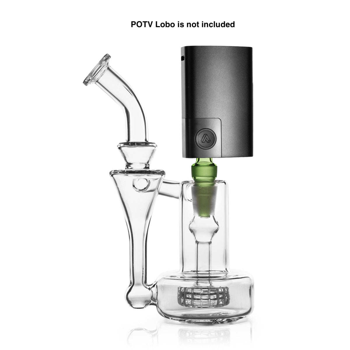 POTV Recycler Glass Bubbler