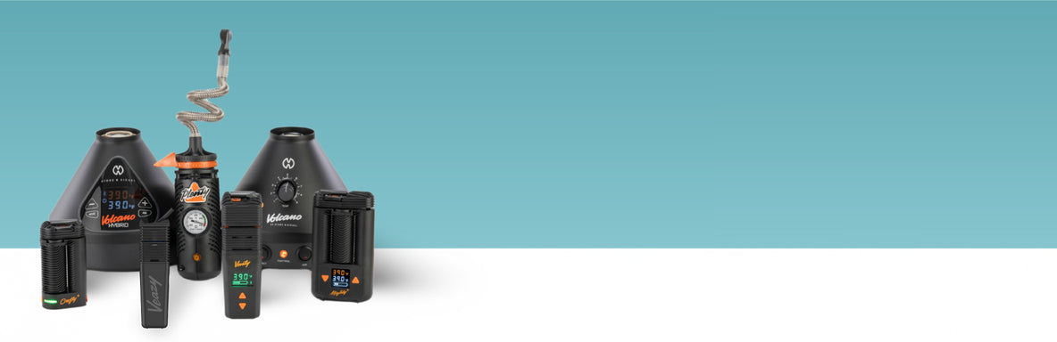 Banner showing vaporizers Storz & Bickel Vaporizer Sale