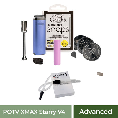POTV XMAX Starry V4 Advanced Vaporizer Kit