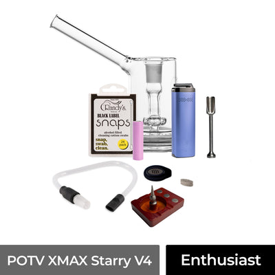 POTV XMAX Starry V4 Enthusiast Vaporizer Kit