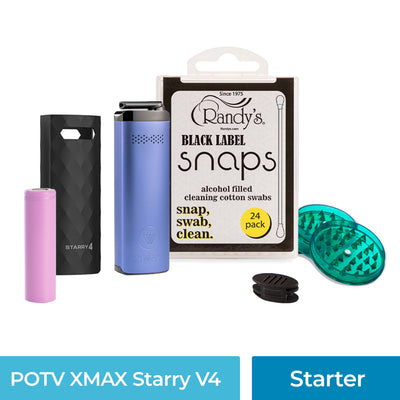 POTV XMAX Starry V4 Starter Vaporizer Kit