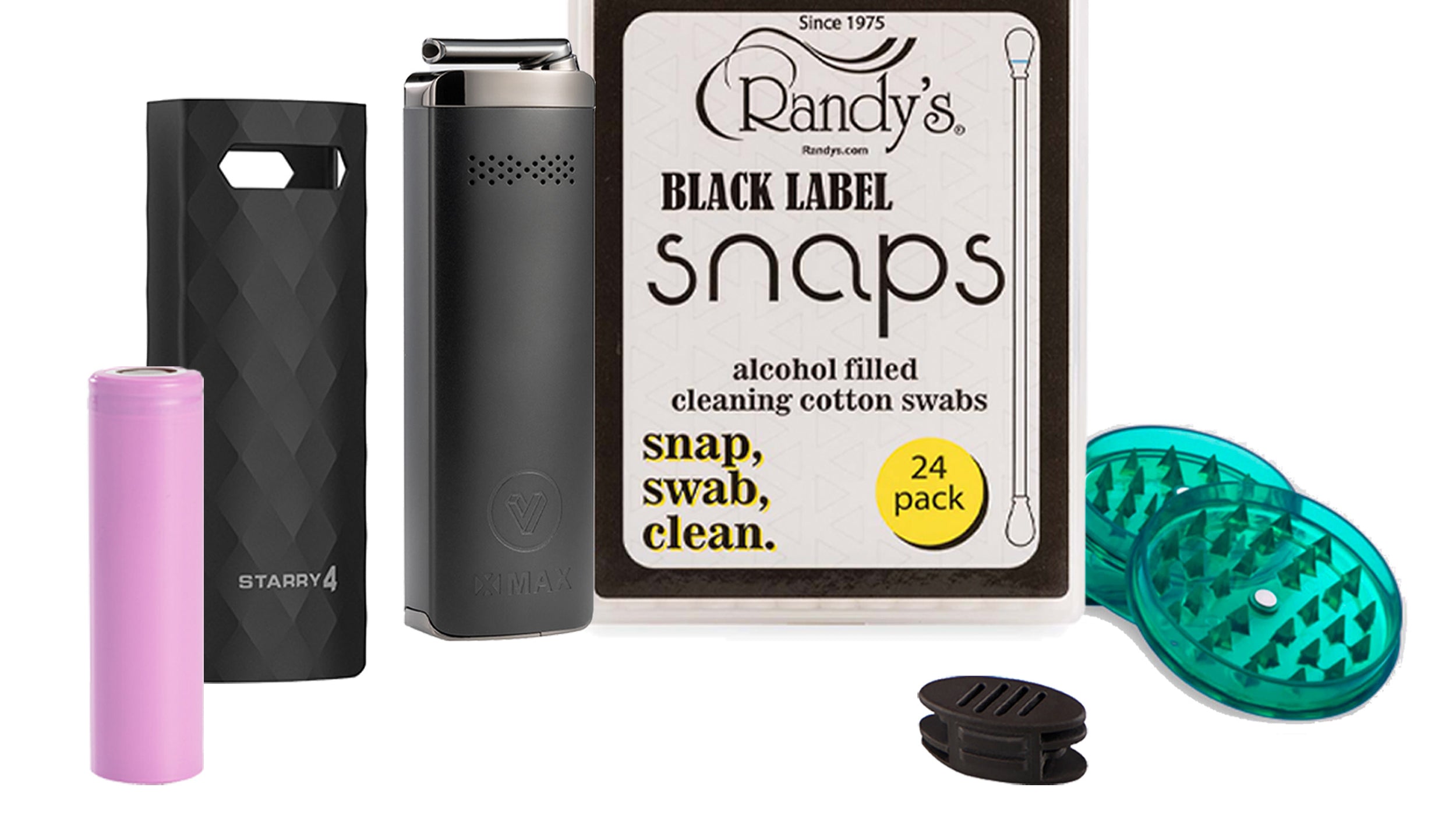 POTV XMAX Starry V4 Starter Vaporizer Kit | POTV - Planet of the Vapes