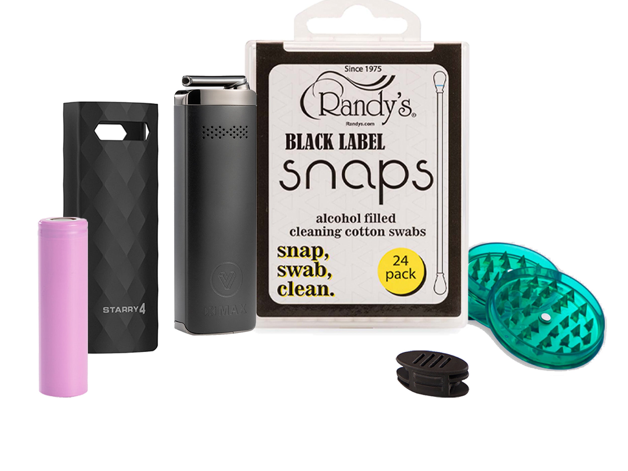 POTV XMAX Starry V4 Starter Vaporizer Kit | POTV - Planet of the Vapes