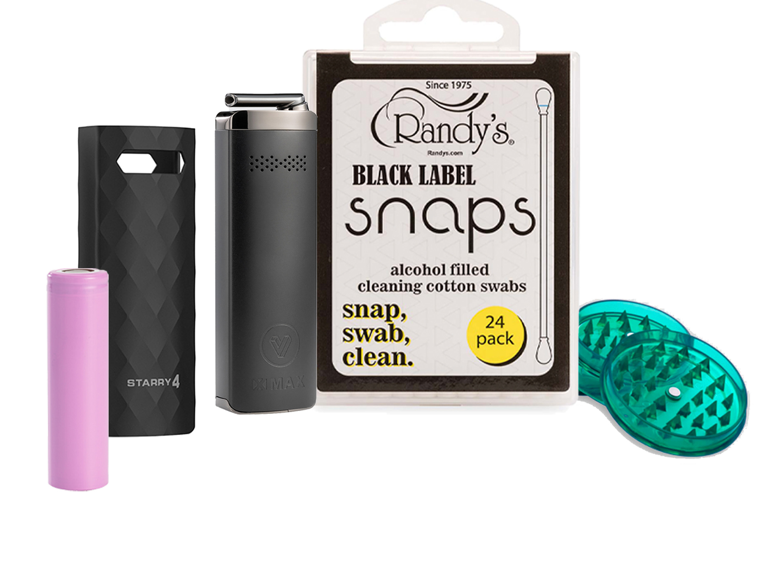 POTV XMAX Starry V4 Starter Vaporizer Kit | POTV - Planet of the Vapes