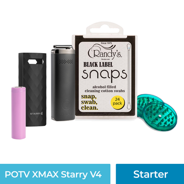 POTV Starry V4 Vape Kit With Accessories | POTV - Planet of the Vapes