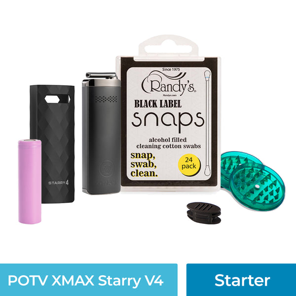POTV XMAX Starry V4 Starter Vaporizer Kit | POTV - Planet of the Vapes POTV XMAX Starry V4 Starter Vaporizer Kit | POTV - Planet of the Vapes