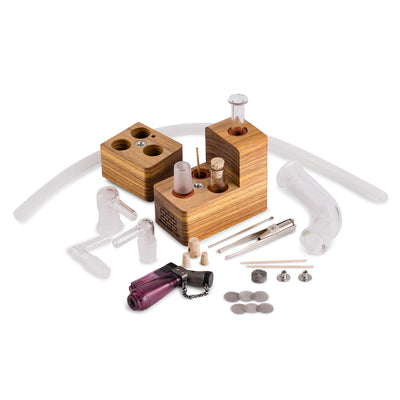 Sticky Brick Hydrobrick Maxx Vaporizer In Box Contents